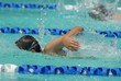 freestyle swimmer