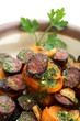 toast with meat and potatoes toast with meat and potatoes
