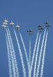 frecce tricolori: separazione