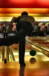 bowling player bowling player