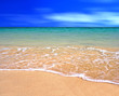 Photo: the beach - room for tex t the beach - room for tex t