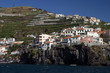 madeira, fisherman village on rocks madeira, fisherman village on rocks