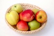 apples in basket
