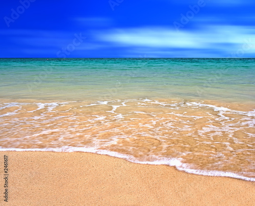Photo: the beach - room for tex t the beach - room for tex t
