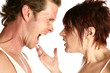 Photo: angry couple angry couple