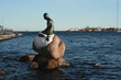 little mermaid as a sentinel little mermaid as a sentinel