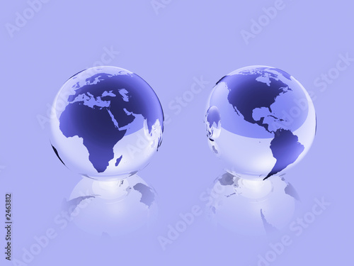 3d rendered earth 3d rendered earth