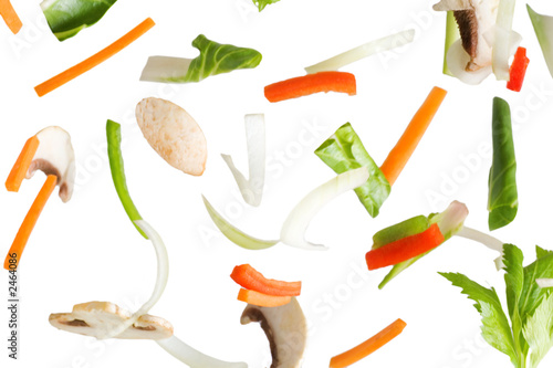 Photo: légumes sautés légumes sautés