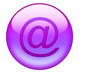 Illustration: lila email glasbutton lila email glasbutton