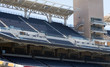 empty stadium seats