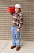 working man full body