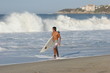 surfer portrait