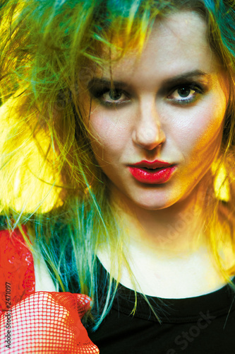 Photo: rock woman rock woman