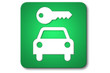 piktogramm flughafen: car rental