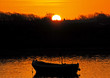sunset ireland