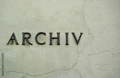 das archiv das archiv