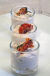 set of appetizers