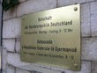 botschaft der bundesrepublik in tirana / albanien