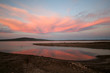 granville lake sunrise
