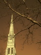 new england church spire