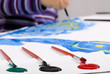 childhood painting series (three brushes) childhood painting series (three brushes)