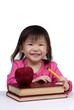 education series (smiling with books)