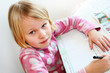 child teaching portrait