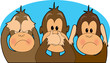 see,speak,hear no evil see,speak,hear no evil
