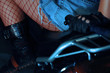 girl on the bike