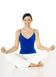 sitting yoga pose