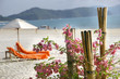 beach scene