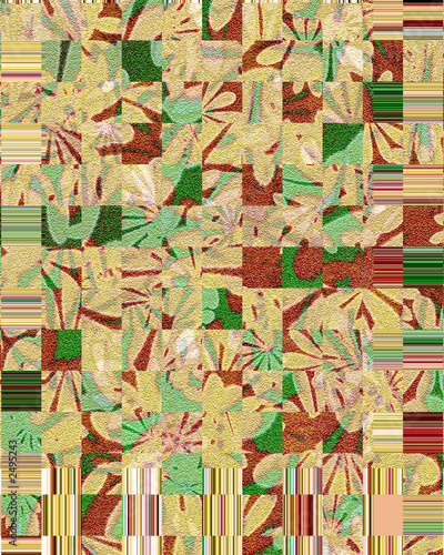 Illustration: chequered texture chequered texture