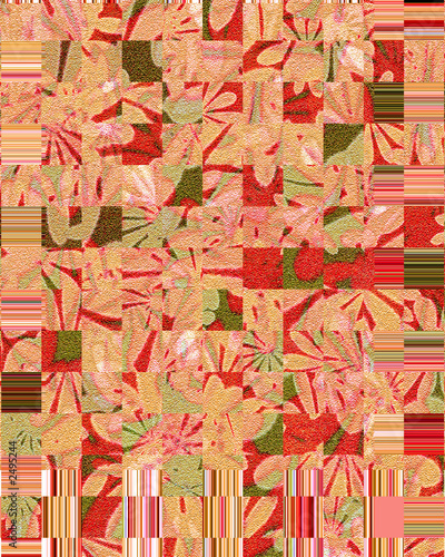 Illustration: chequered texture chequered texture