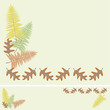 autumn frame and border autumn frame and border