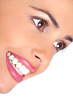 beautiful woman face