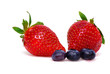strawberries and blueberries 02