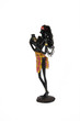 figurine of the woman with a jug on a white background