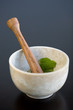 mortar and pestal mint