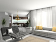 Photo: modern interior. modern interior.