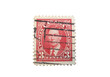 canadian stamp isolated #2