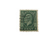 canadian stamp isolated