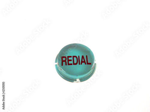 redial button