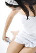 shaving legs