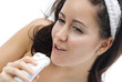 shaving legs