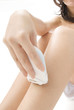 shaving legs