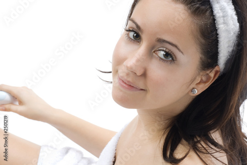 shaving legs