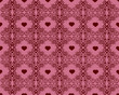 background with glamour hearts and ornament background with glamour hearts and ornament