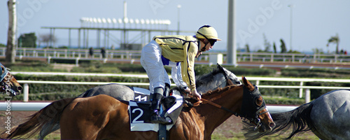 Photo: en course en course