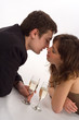 kissing