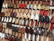 schuhe und schlappen